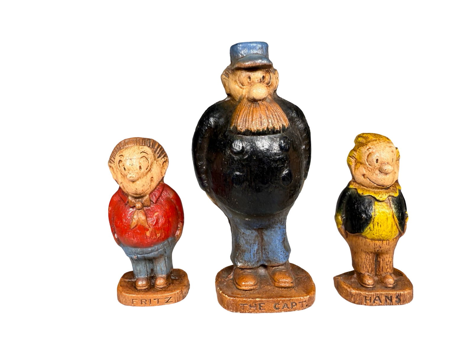 The Captain & The Kids Figures (1 of 4)