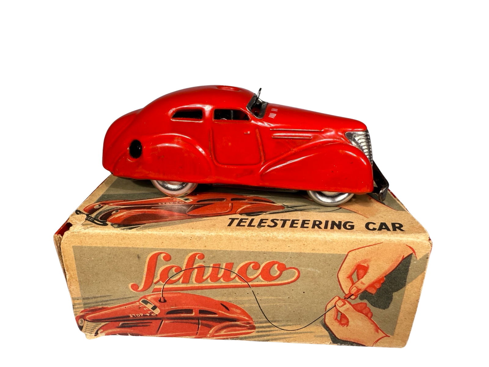 Schuco Telesteering Coupe #3000 (1 of 10)