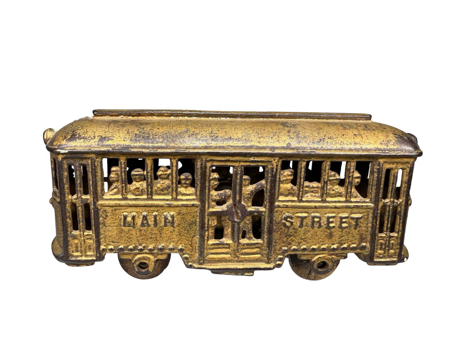 Main Street Trolley with Passengers (1 of 6)