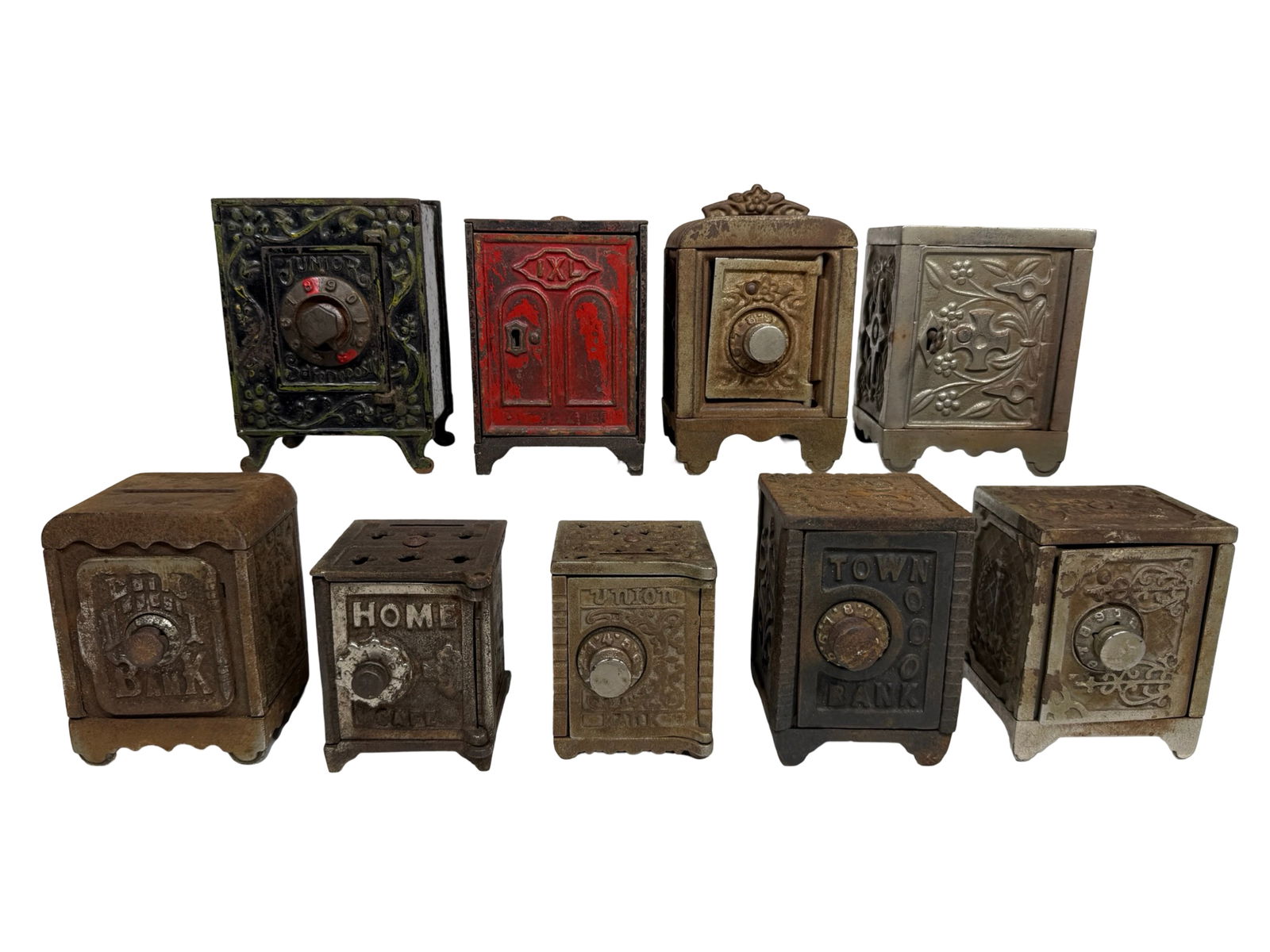 Nine Midsize Safe Banks (1 of 10)