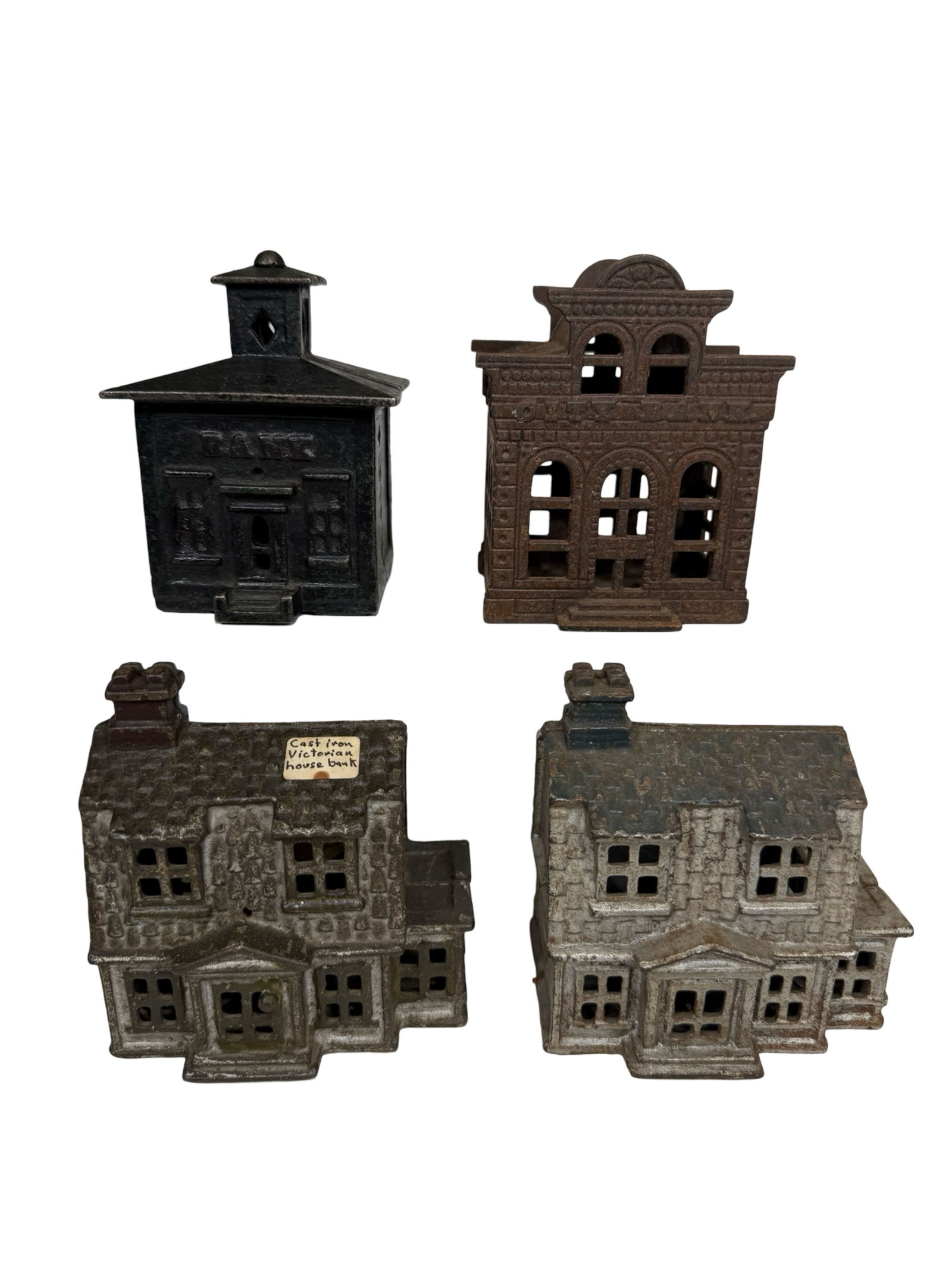 Four Building Banks (1 of 5)