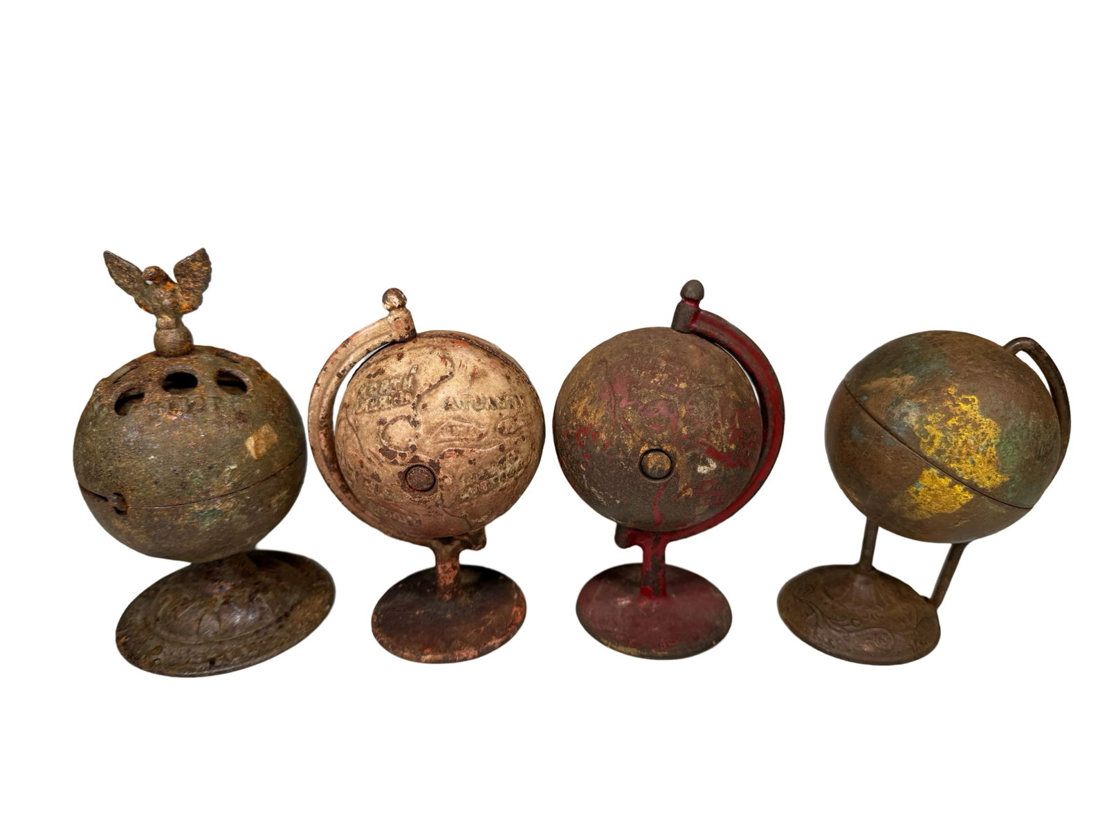 Four Globe Banks (1 of 5)