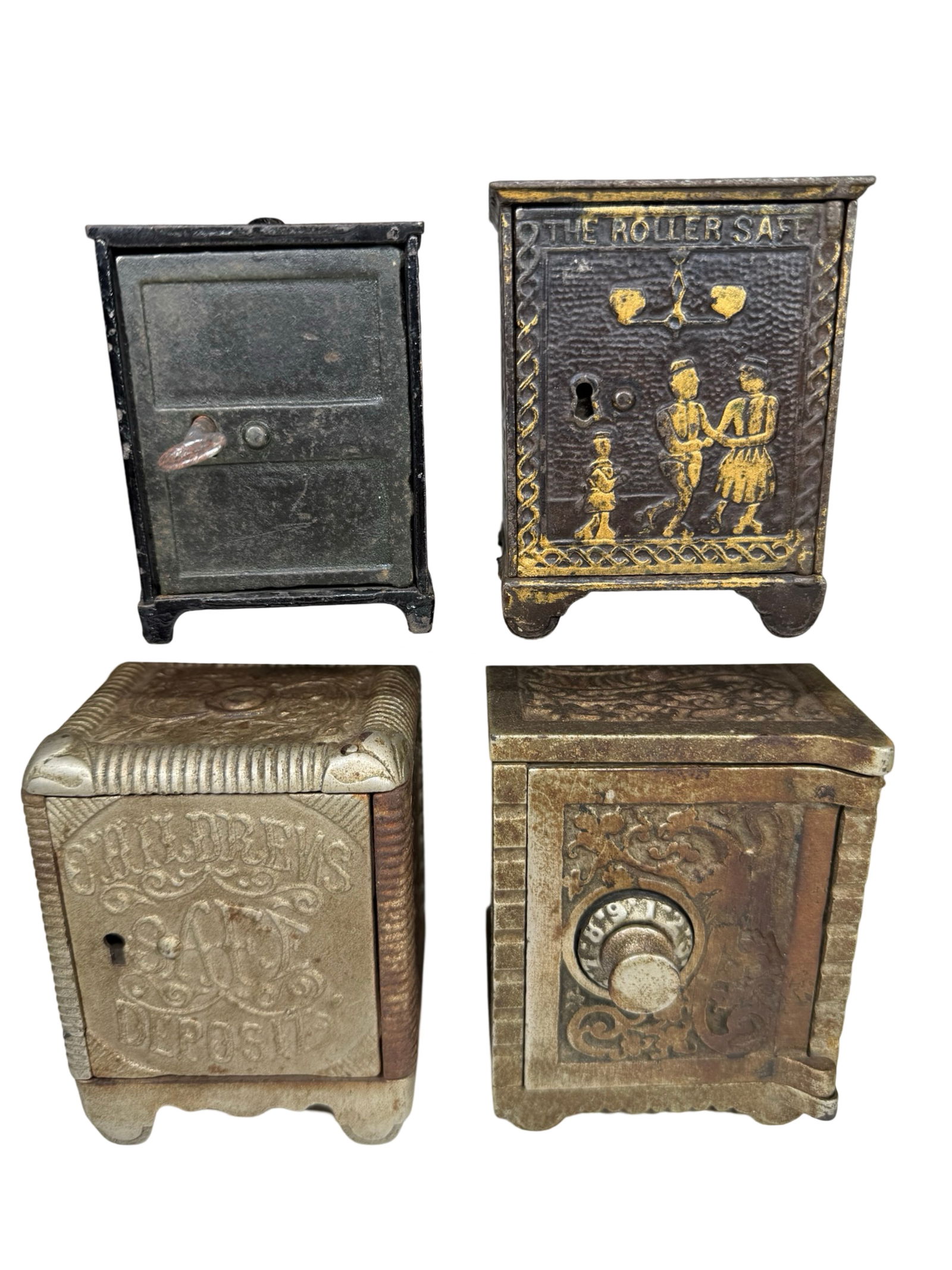 Four Midsize Safe Banks (1 of 5)