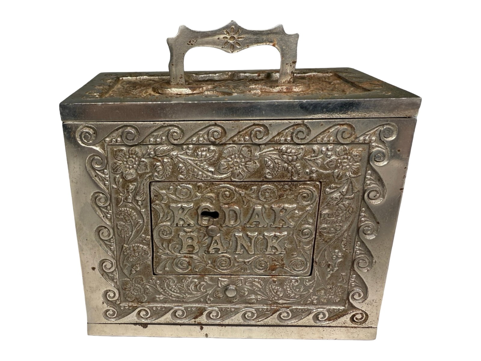The "Kodiak" Bank: J. & E. Stevens Company. Cromwell, CT - 1900.