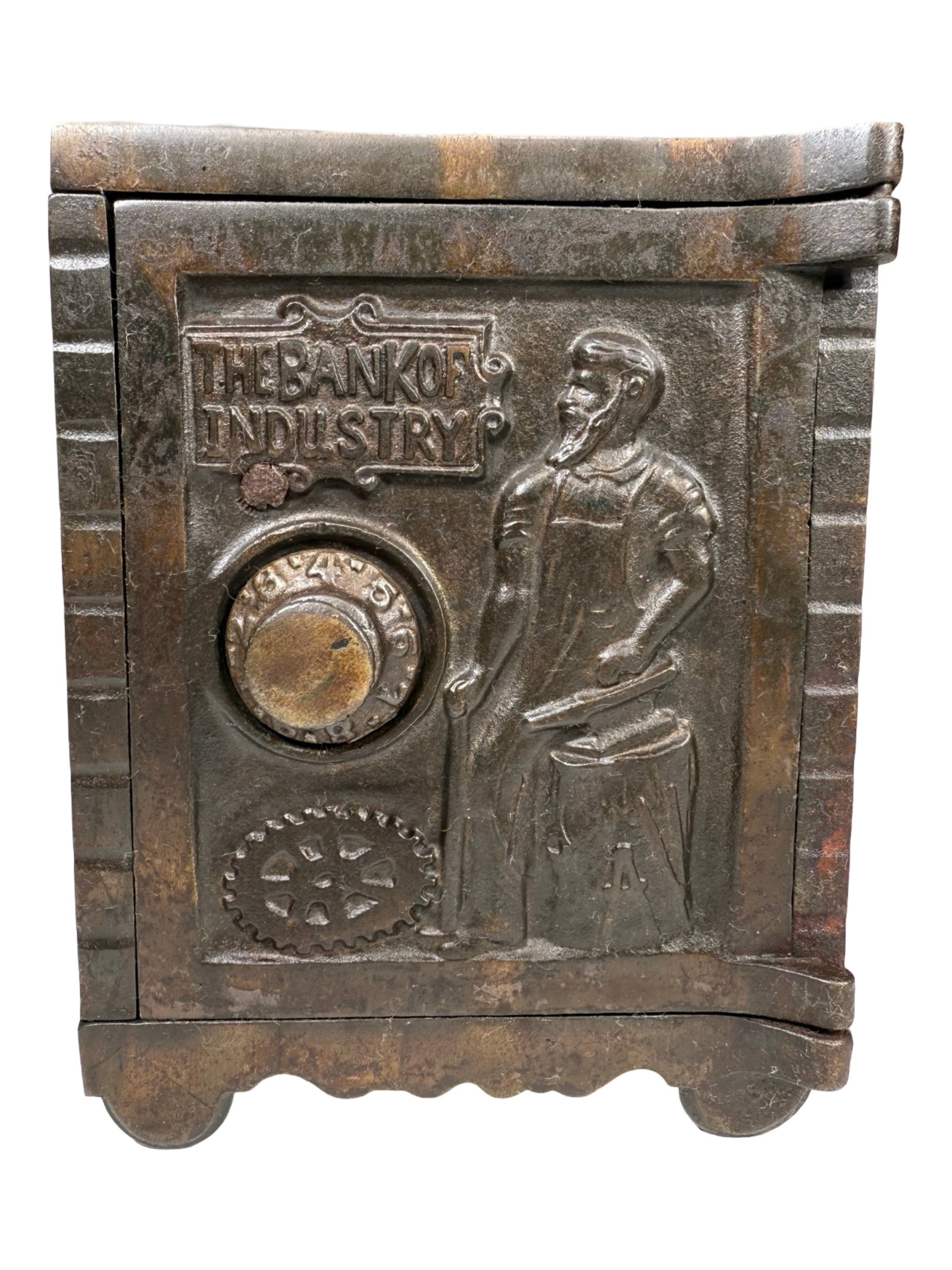 Bank of Industry: Kenton Hardware Company. Kenton, OH - 1910.