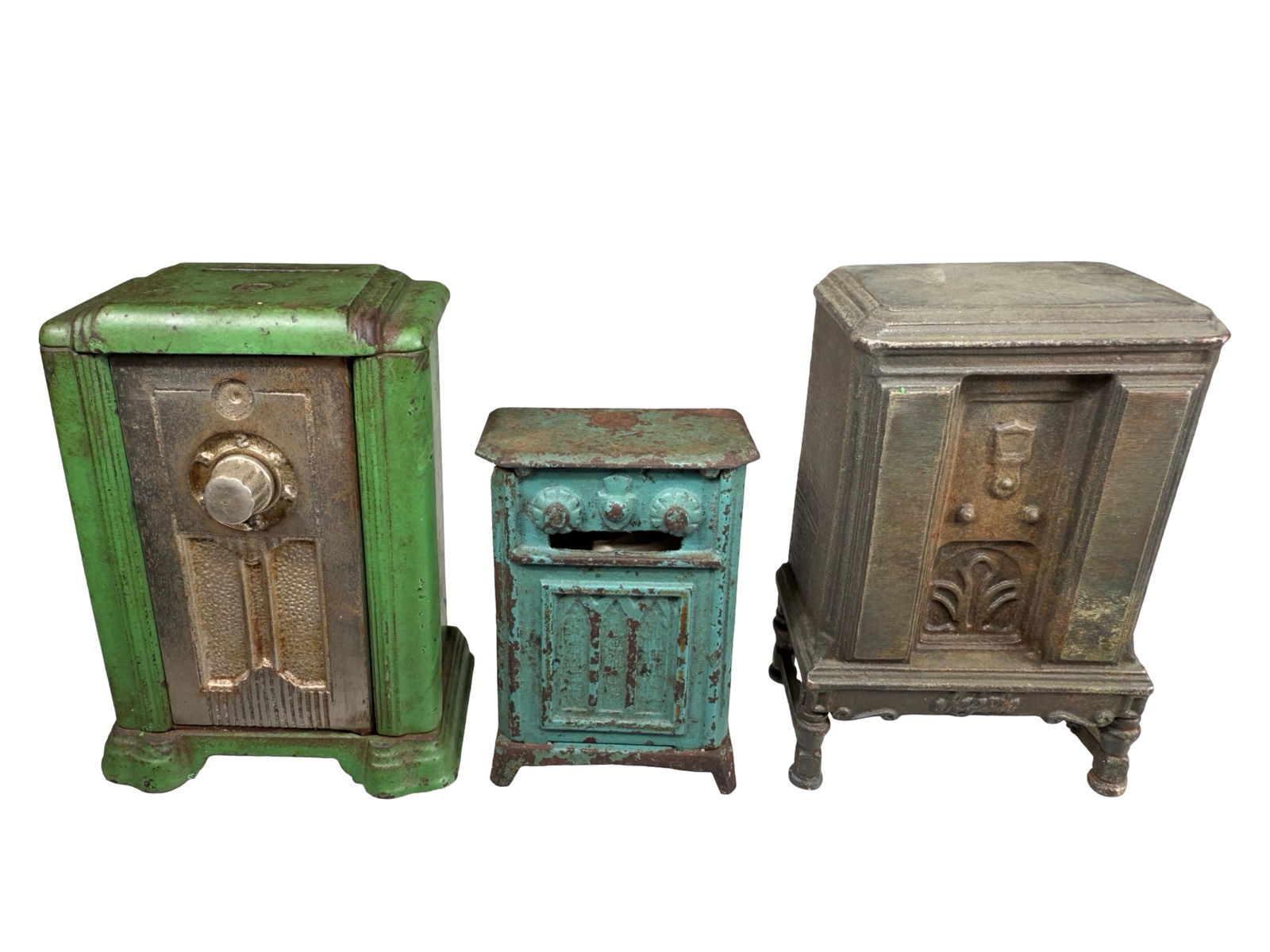 Three Radio Banks (1 of 7)