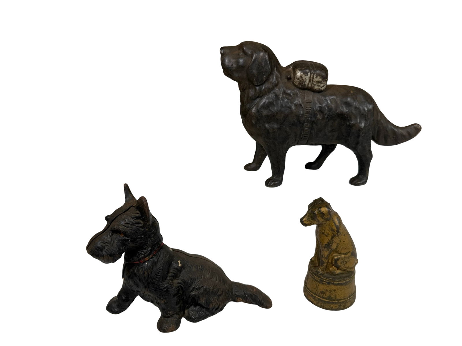 Four Dog Themed Banks (1 of 5)