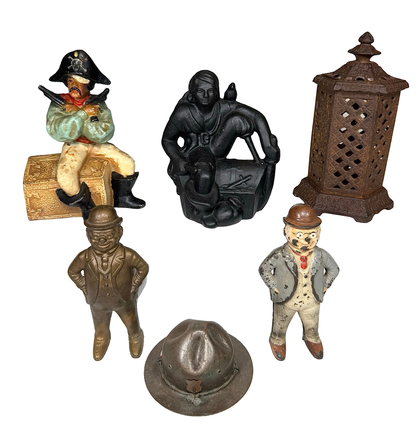 Six Still Banks (1 of 7)