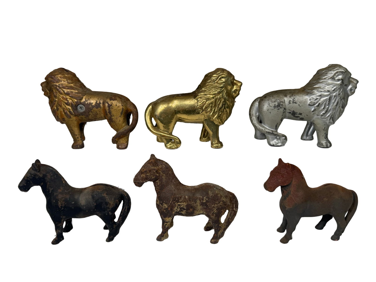 Three Lions / Three Horses (1 of 7)