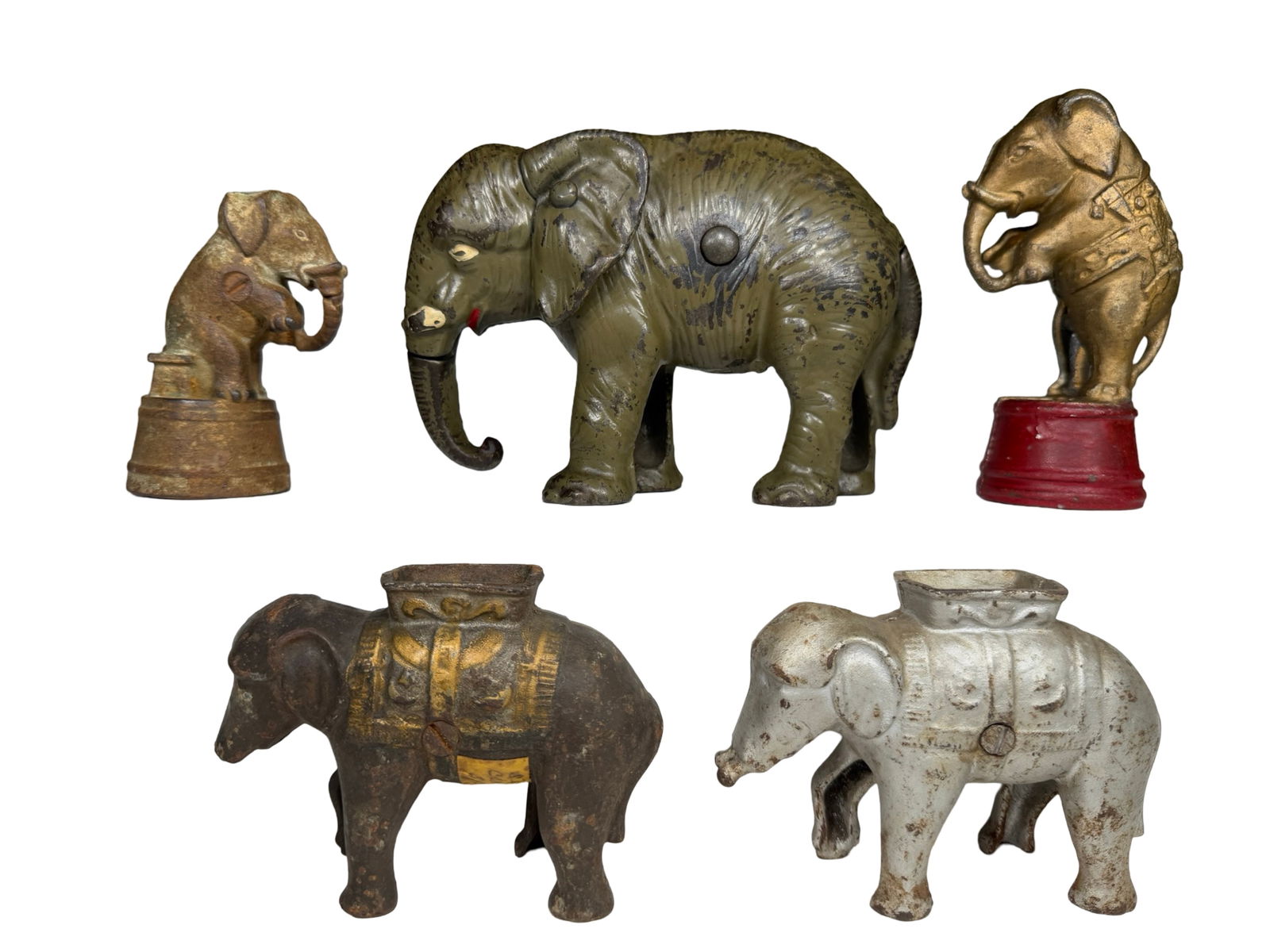 Five Elephant Still Banks (1 of 6)