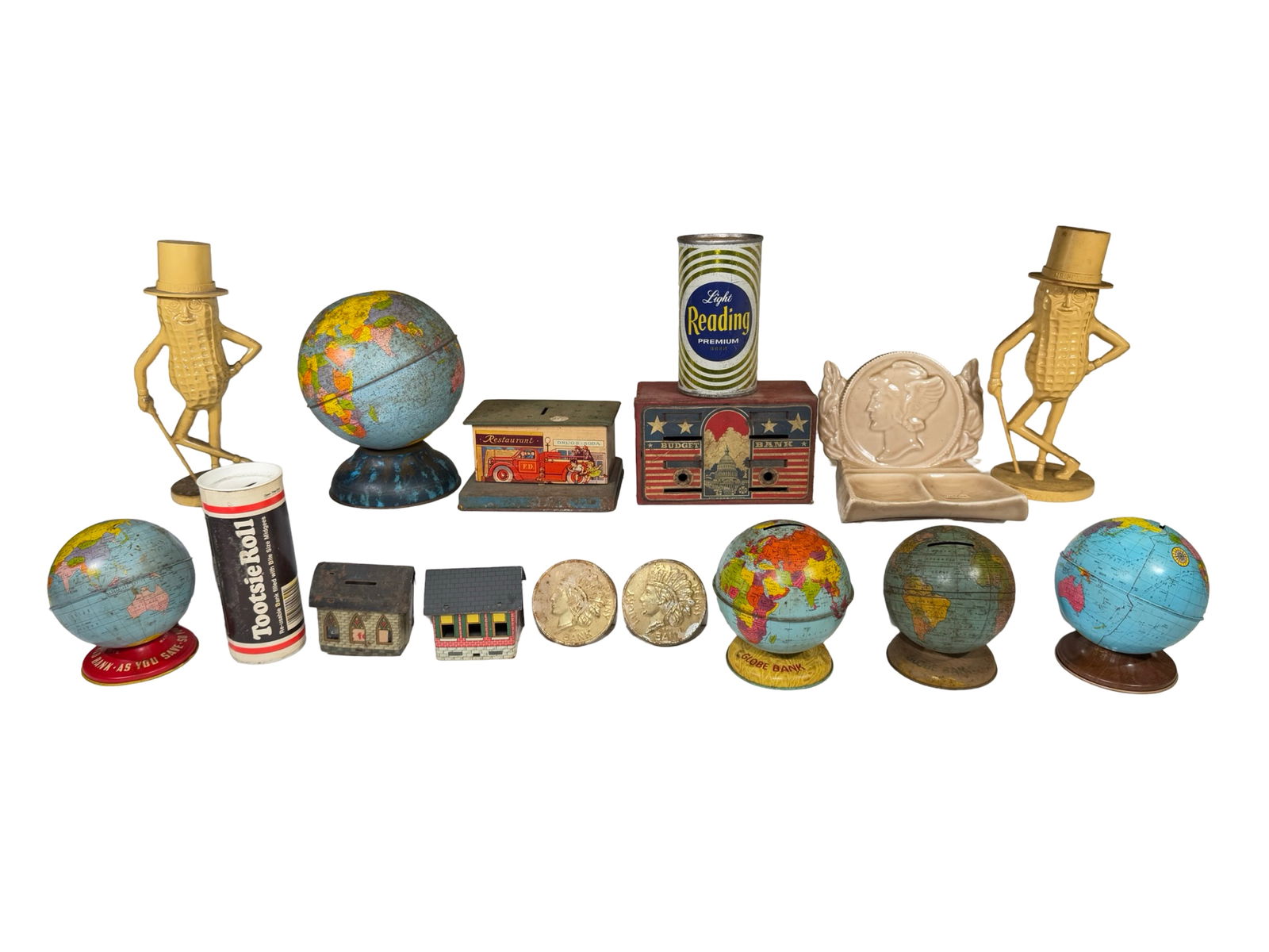Tin Globes / Plastic Banks (1 of 17)