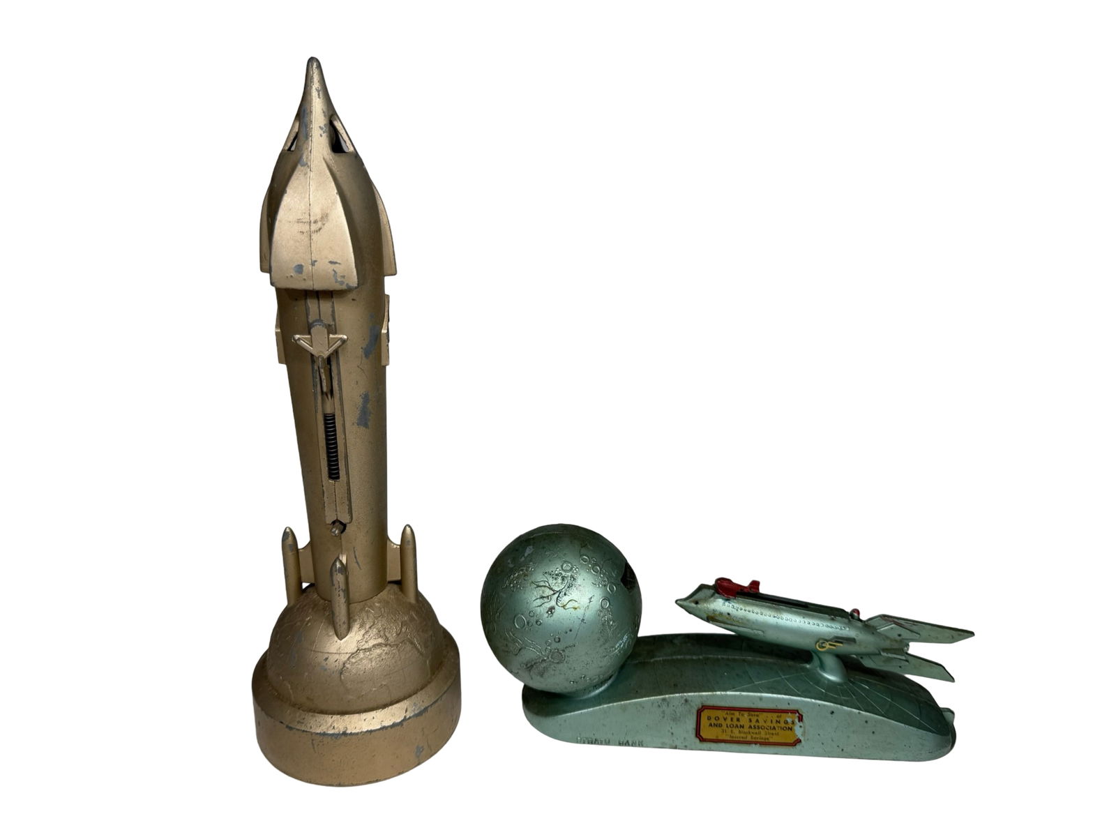 Two Space Themed Banks (1 of 3)