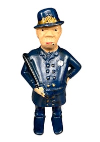 Mulligan the Cop - Cast Iron Bank