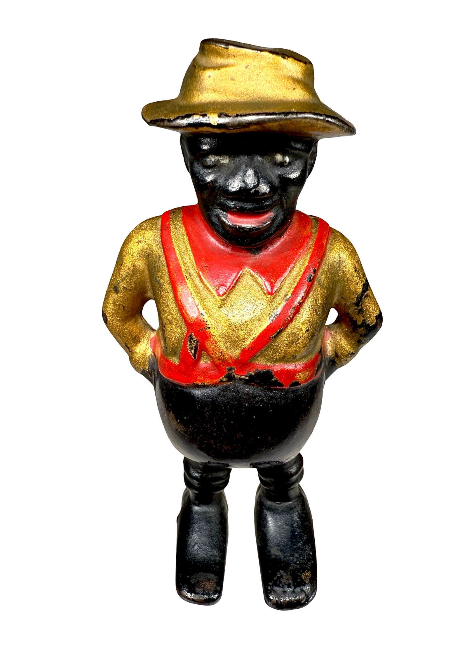 Sharecropper - Cast Iron Bank (1 of 5)