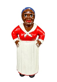 Mammy - Hands on Hips - Cast Iron Bank
