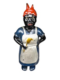Mammy with Spoon - Cast Iron Bank
