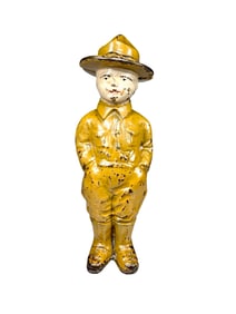 Doughboy - Cast Iron Bank
