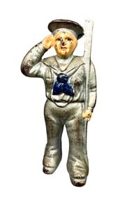 Small Sailor - Cast Iron Bank