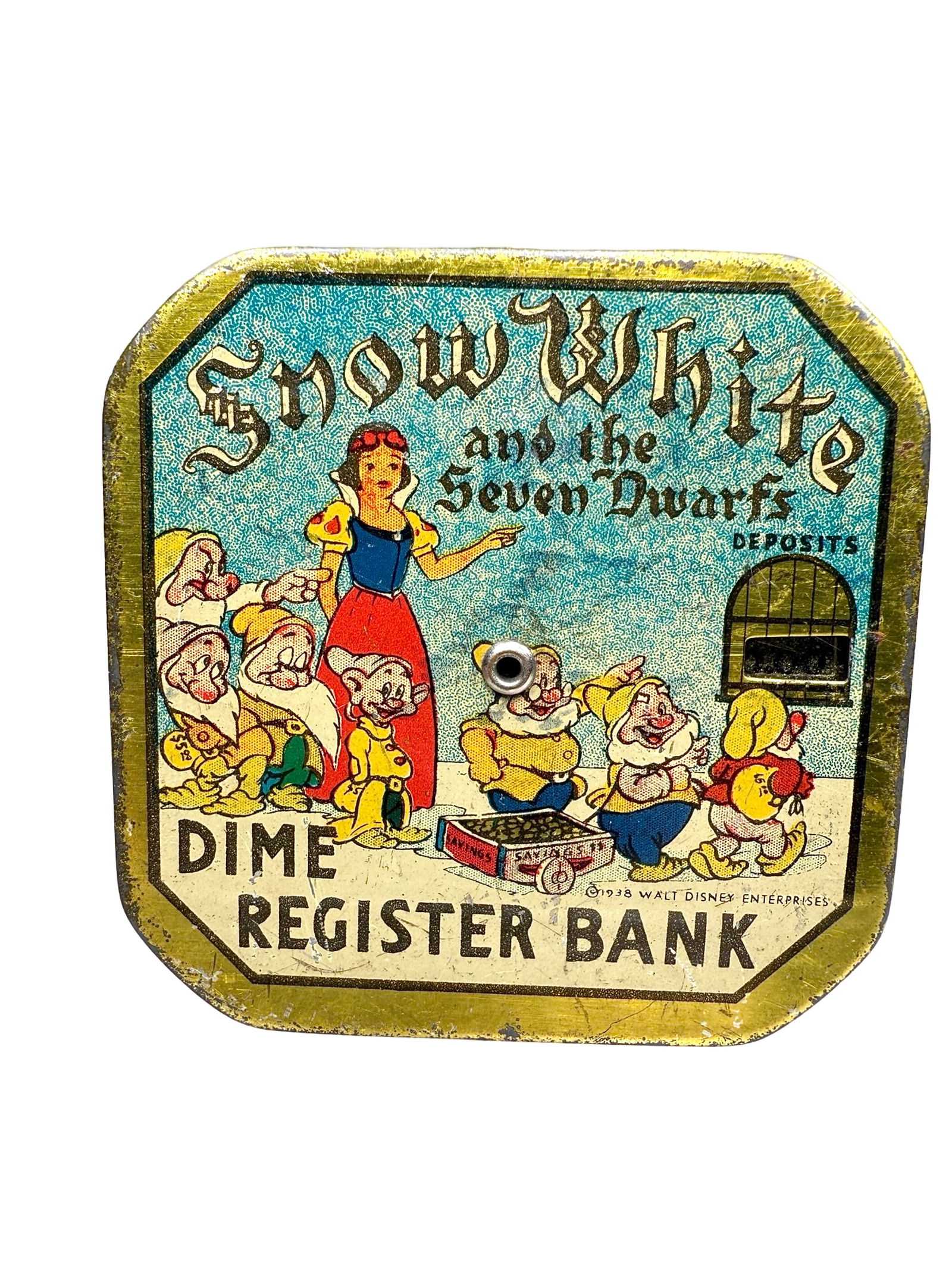Snow White Dime Registering Bank (1 of 6)