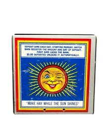 Thrifty Elf - Dime a Day - Register Bank