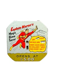 Captain Marvel's Magic Dime Saver