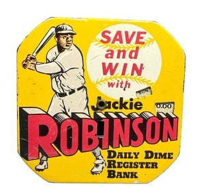 Jackie Robinson Daily Dime - Register Bank