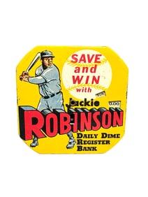 Jackie Robinson Daily Dime - Register Bank