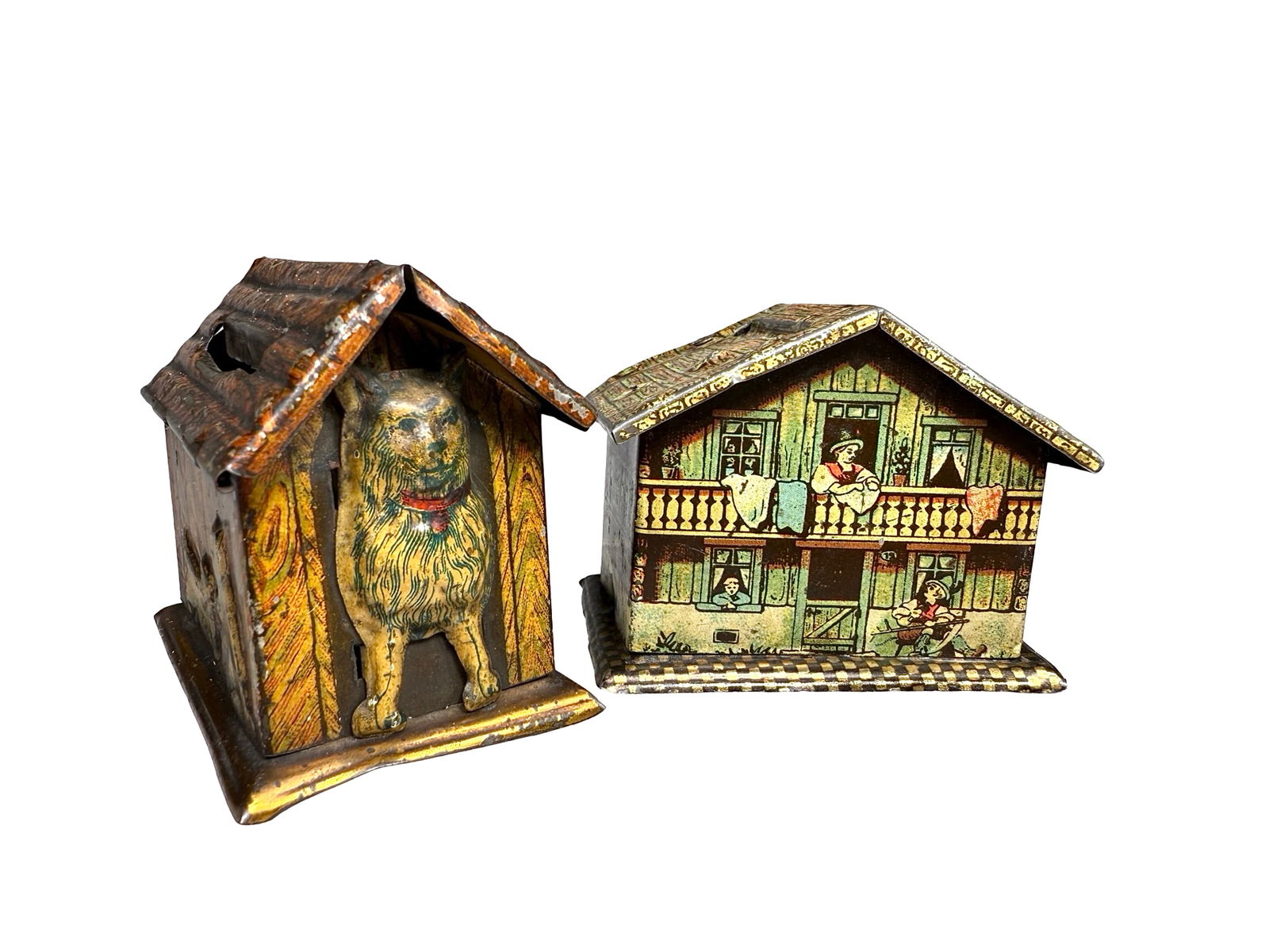 Two Penny Toy Banks (1 of 10)