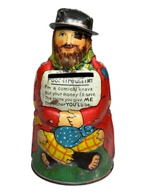 "Poor Tired Tim" Bank