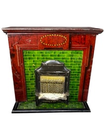 Gas Fireplace "Injector" - Tin Still Bank