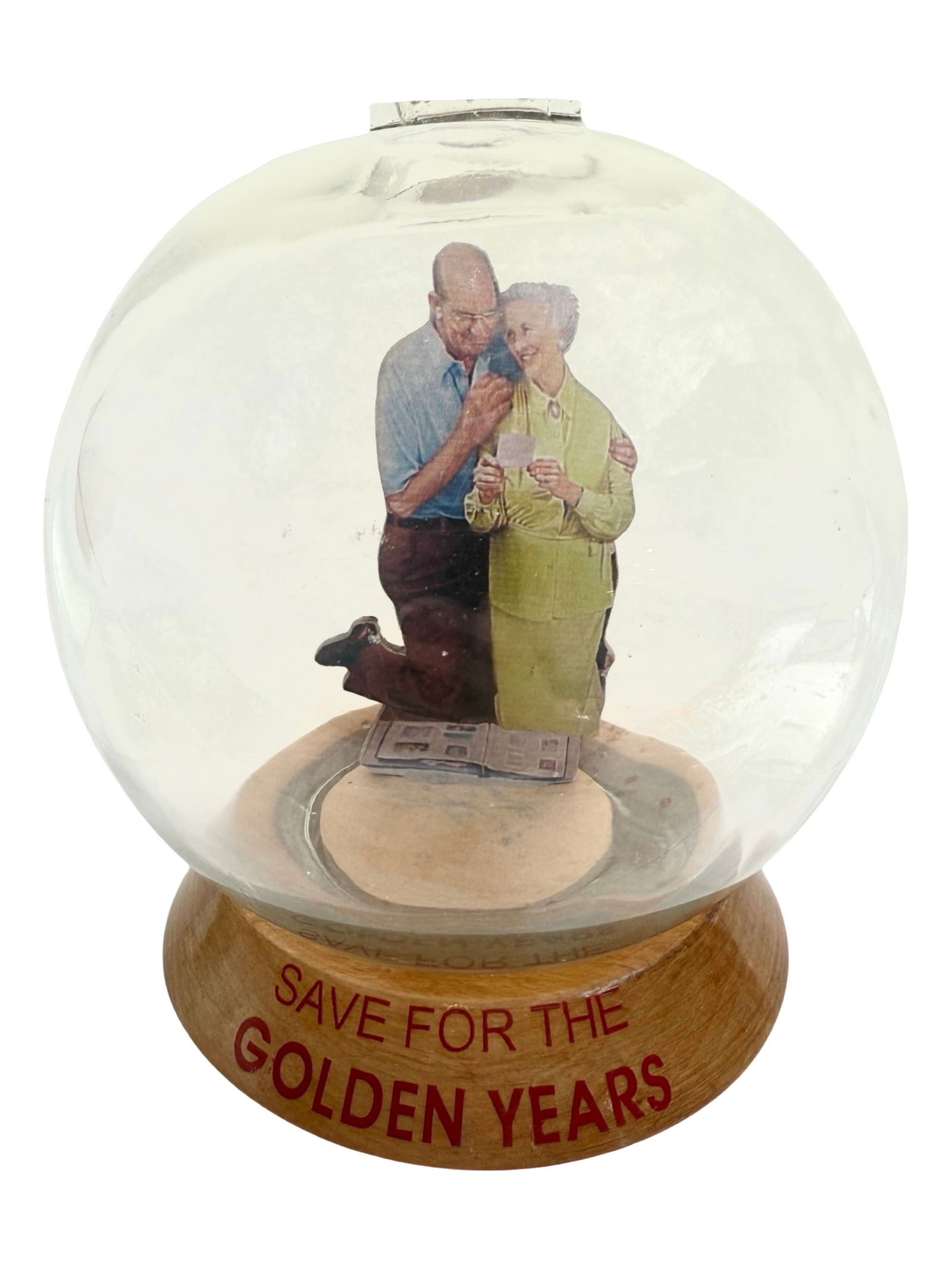 Save for the Golden Years - Bubble Bank (1 of 4)