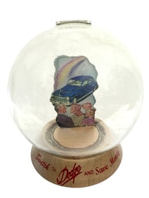 Switch to Dodge and Save Money Bubble Bank