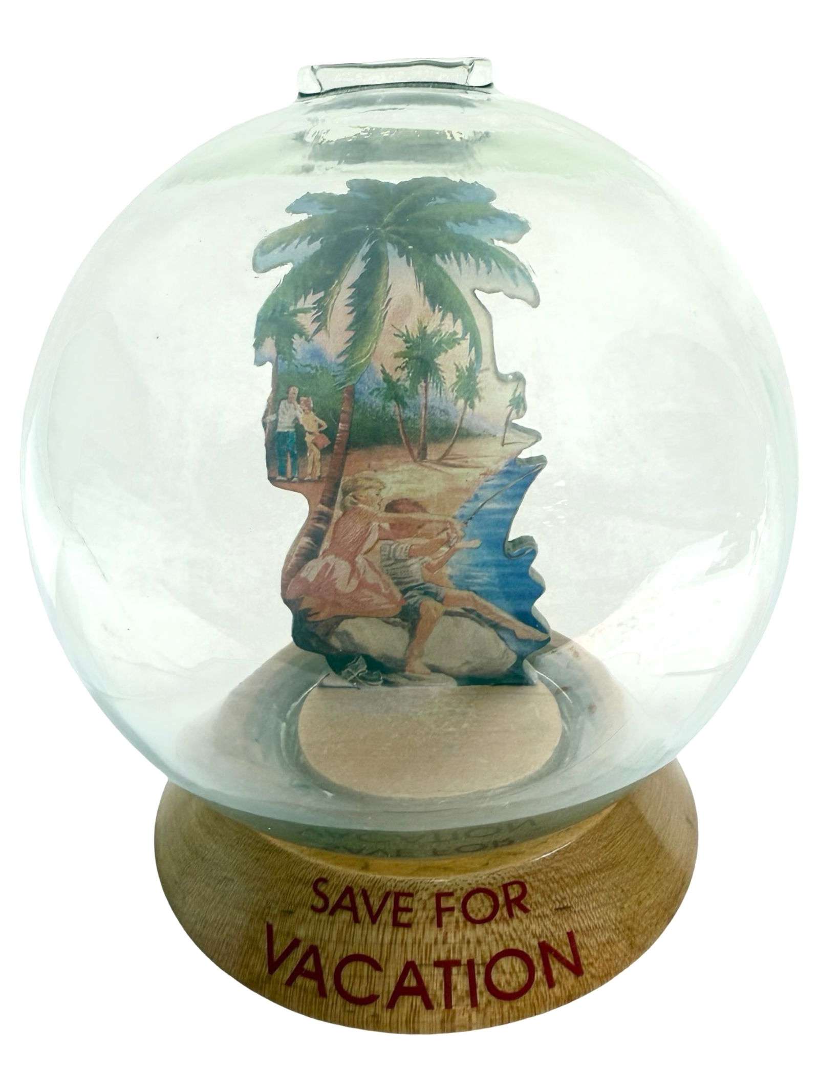 Save for Vacation Bubble Bank (1 of 4)