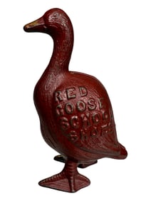 Red Goose School Shoes - Cast Iron Bank