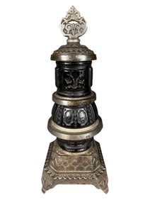 Parlor Stove - Cast Iron Bank