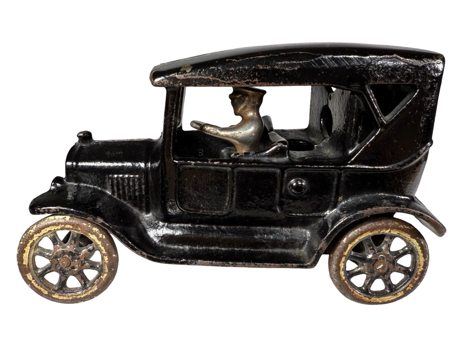 Model A Touring Car - Cast Iron Bank (1 of 6)