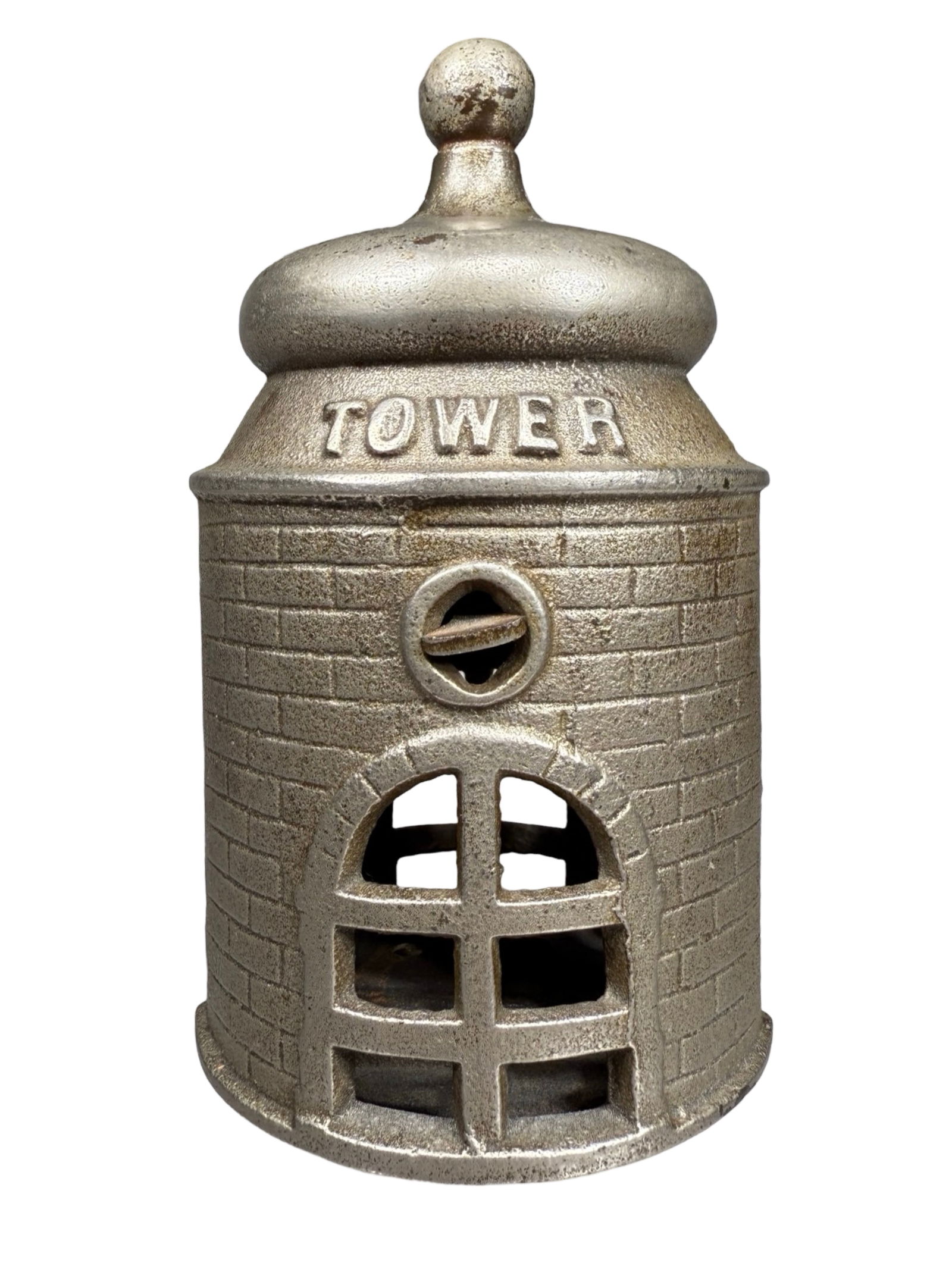Rare Tower Bank - Nickel Plated (1 of 5)