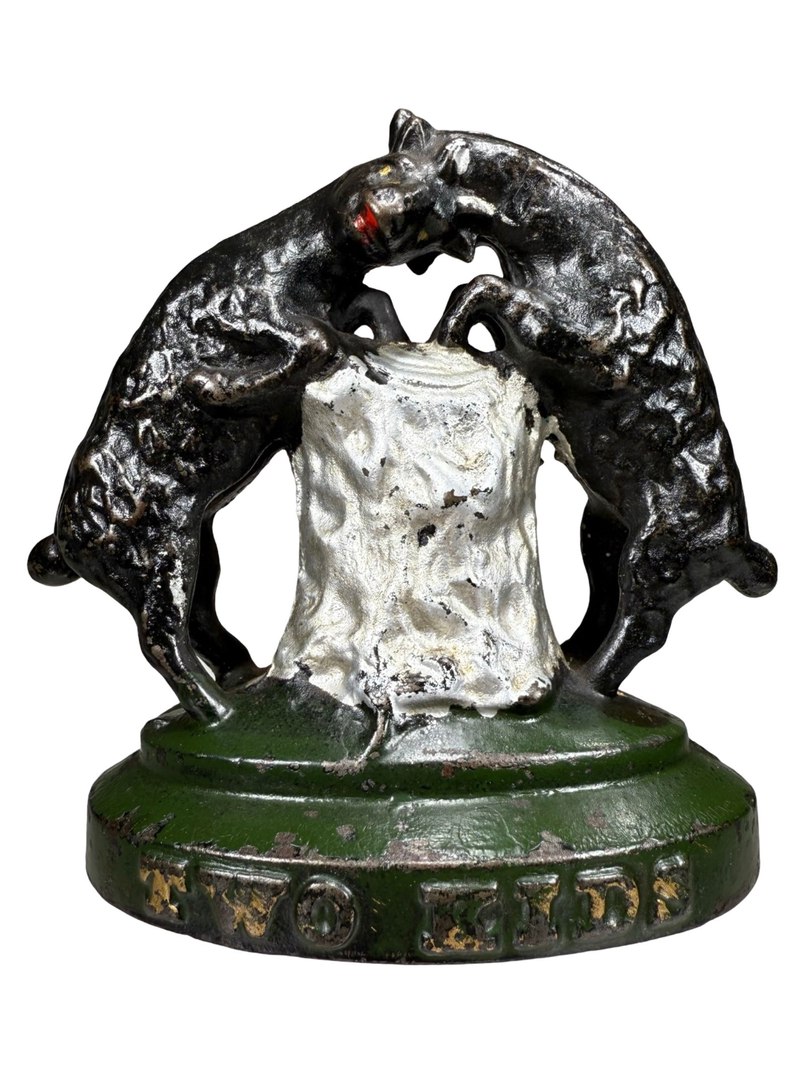 Two Kids - Cast Iron Bank (1 of 4)