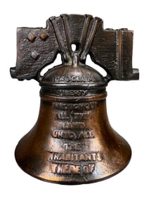 Liberty Bell - Cast Iron Bank