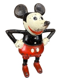 Cast Iron Mickey Mouse Bank