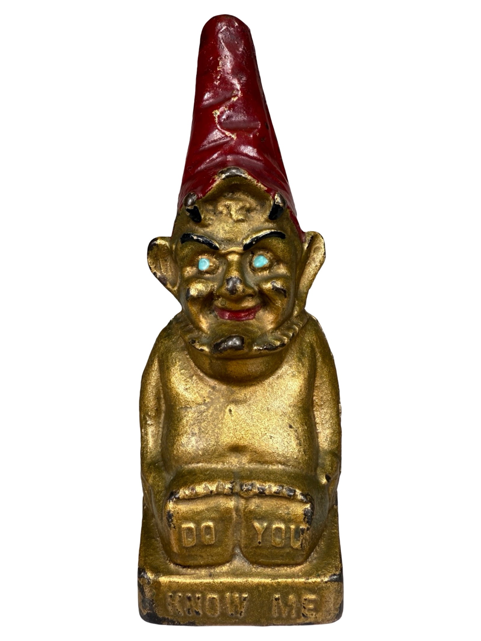 Rumplestiltskin - Cast Iron Bank: By A. C. Williams Company. Ravenna, Ohio - 1915.
