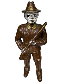 Scarce Soldier - Cast Iron Still Bank