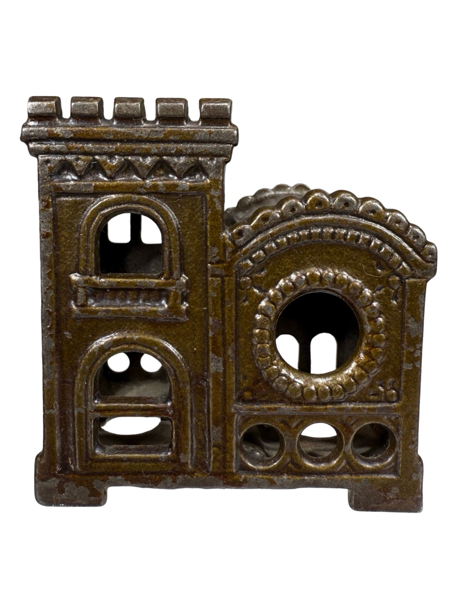 Rose Window Church - Cast Iron Bank (1 of 6)