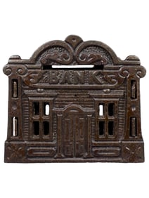 The Midget - Cast Iron Bank