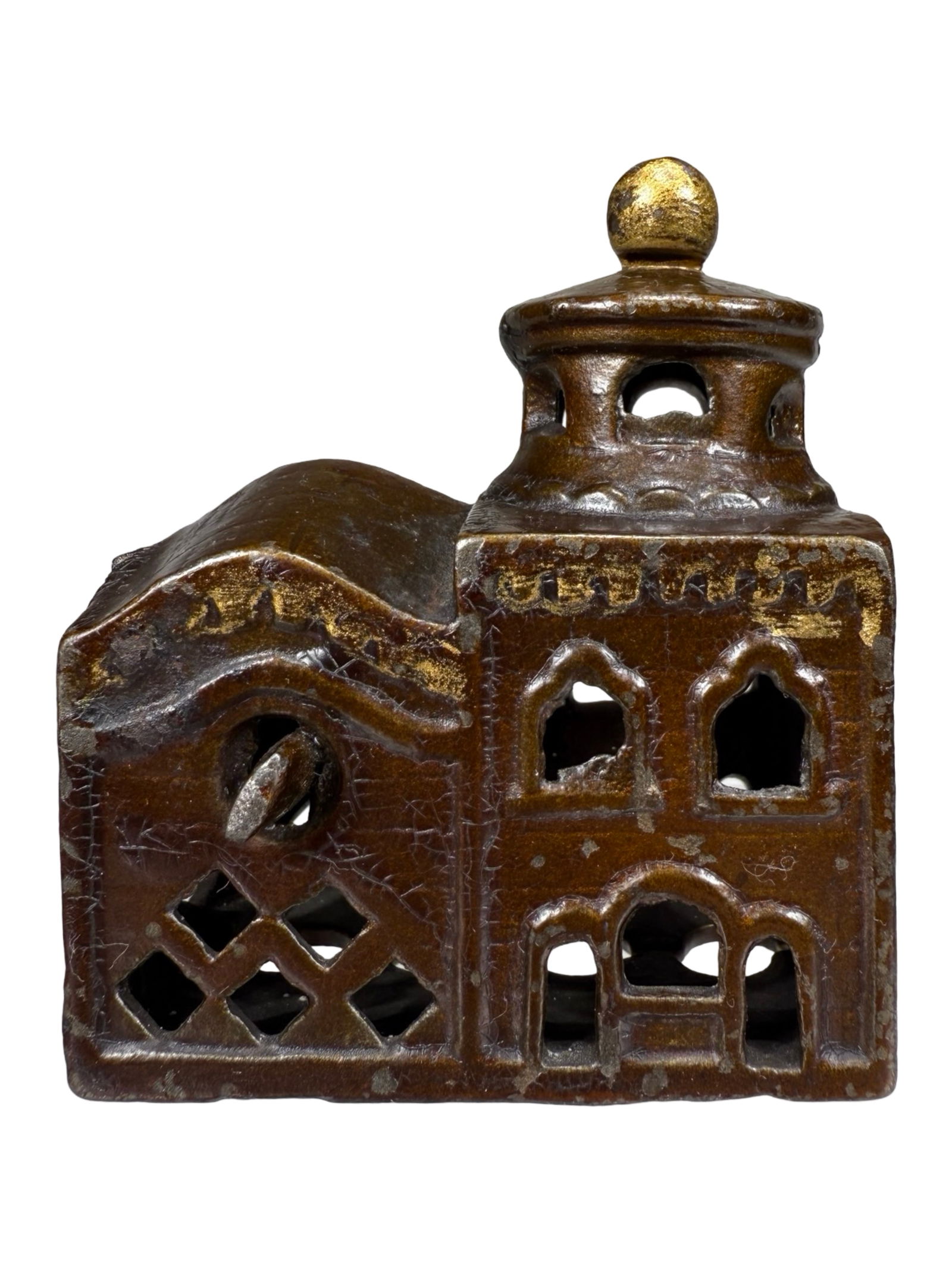 Two Story Mosque - Cast Iron Bank (1 of 6)