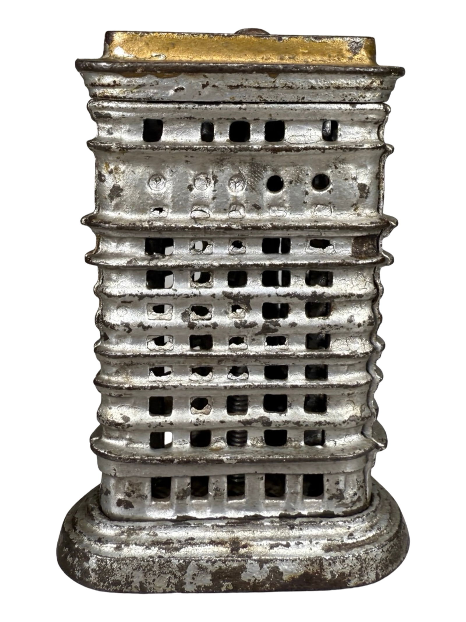 Smallest Flatiron Building - Cast Iron Bank (1 of 5)