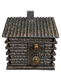 The Ironmaster's Cottage - Cast Iron Bank