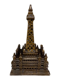Blackpool Tower - 7 3/8" - Cast Iron Bank