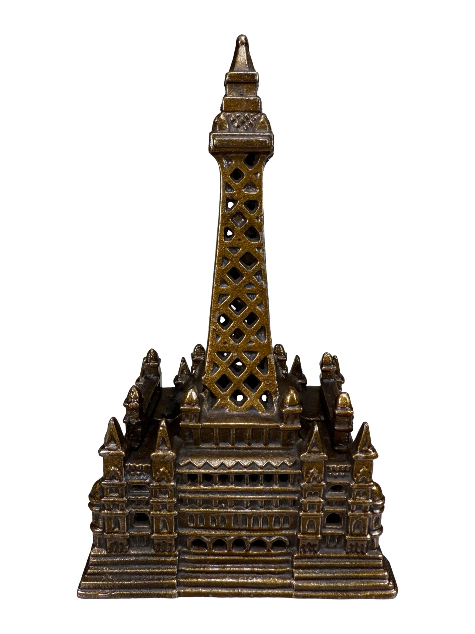 Blackpool Tower - 7 3/8" - Cast Iron Bank (1 of 4)