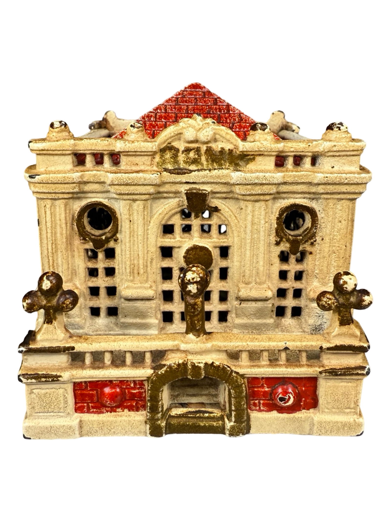 U. S. Treasury Bank Building - Cast Iron Bank (1 of 6)